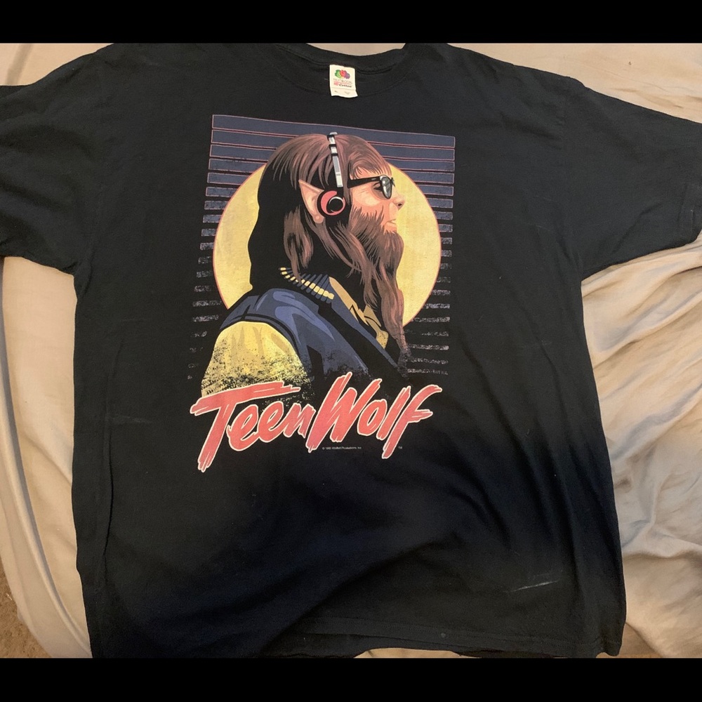 Vintage 1985 Teen Wolf TShirt